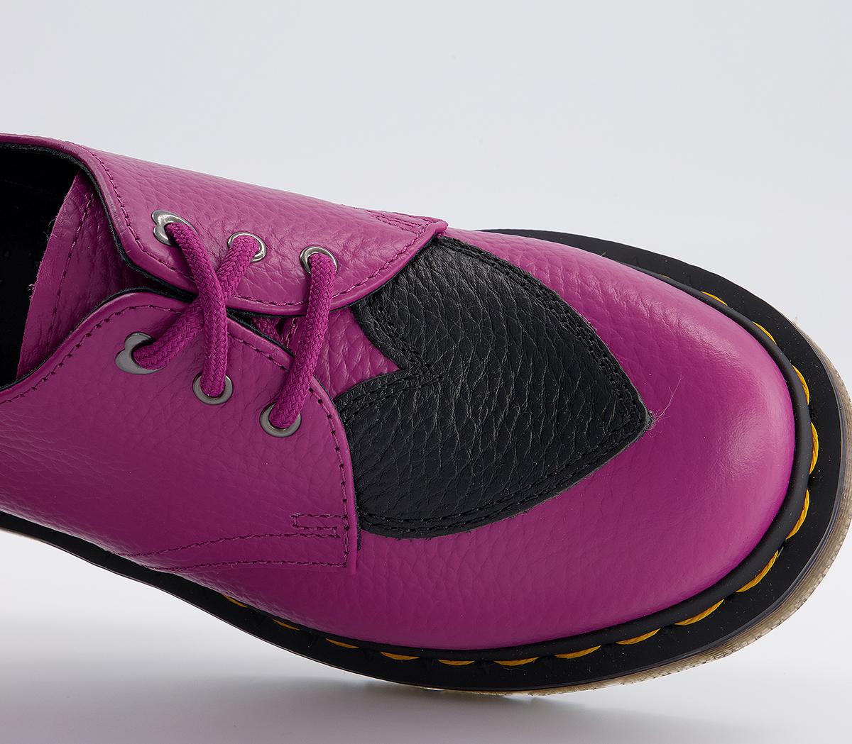 Dr. Martens1461 Amore ShoesFuchsia