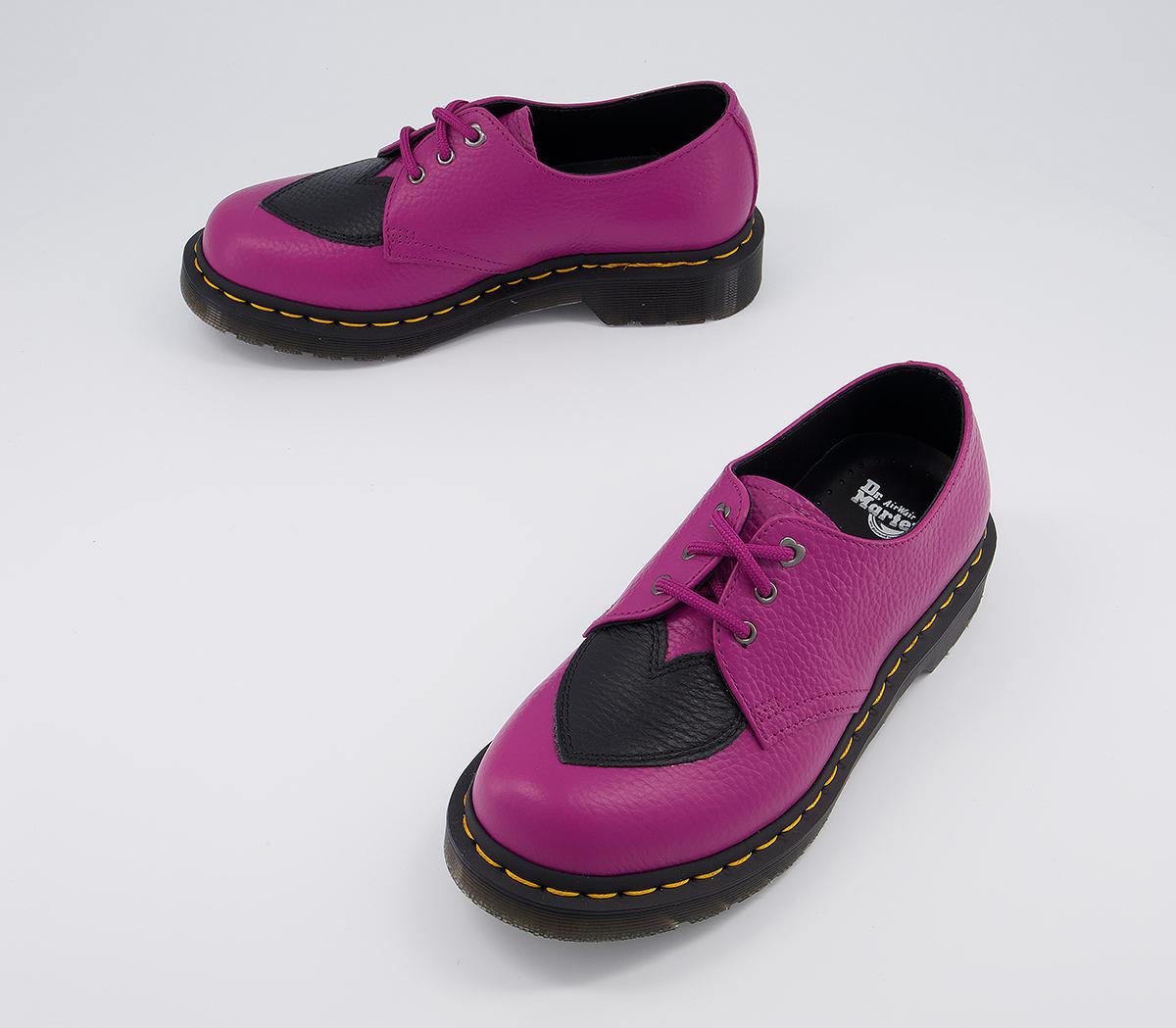 Dr. Martens1461 Amore ShoesFuchsia