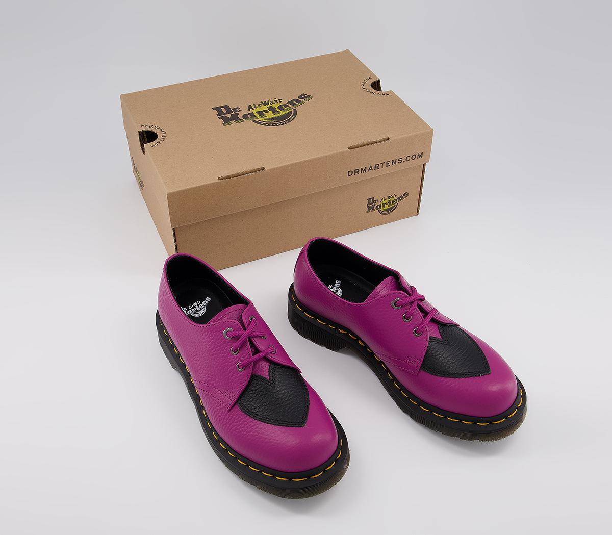 Dr. Martens1461 Amore ShoesFuchsia
