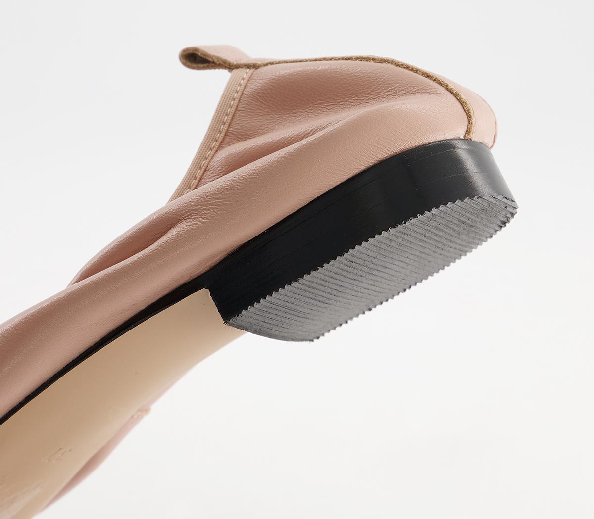 Office Forefront Soft Unlined Ballet Pumps Office Forefront Soft Unlined Ballet Pumps Soft Nude Leather