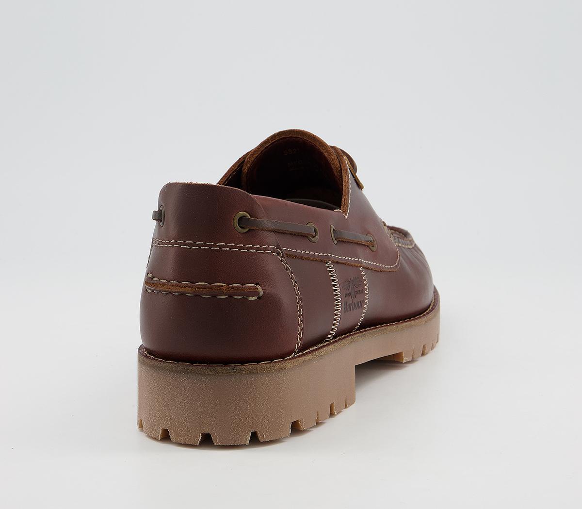 Barbour Stern Boat Shoes Barbour Stern Boat Shoes Mahogany