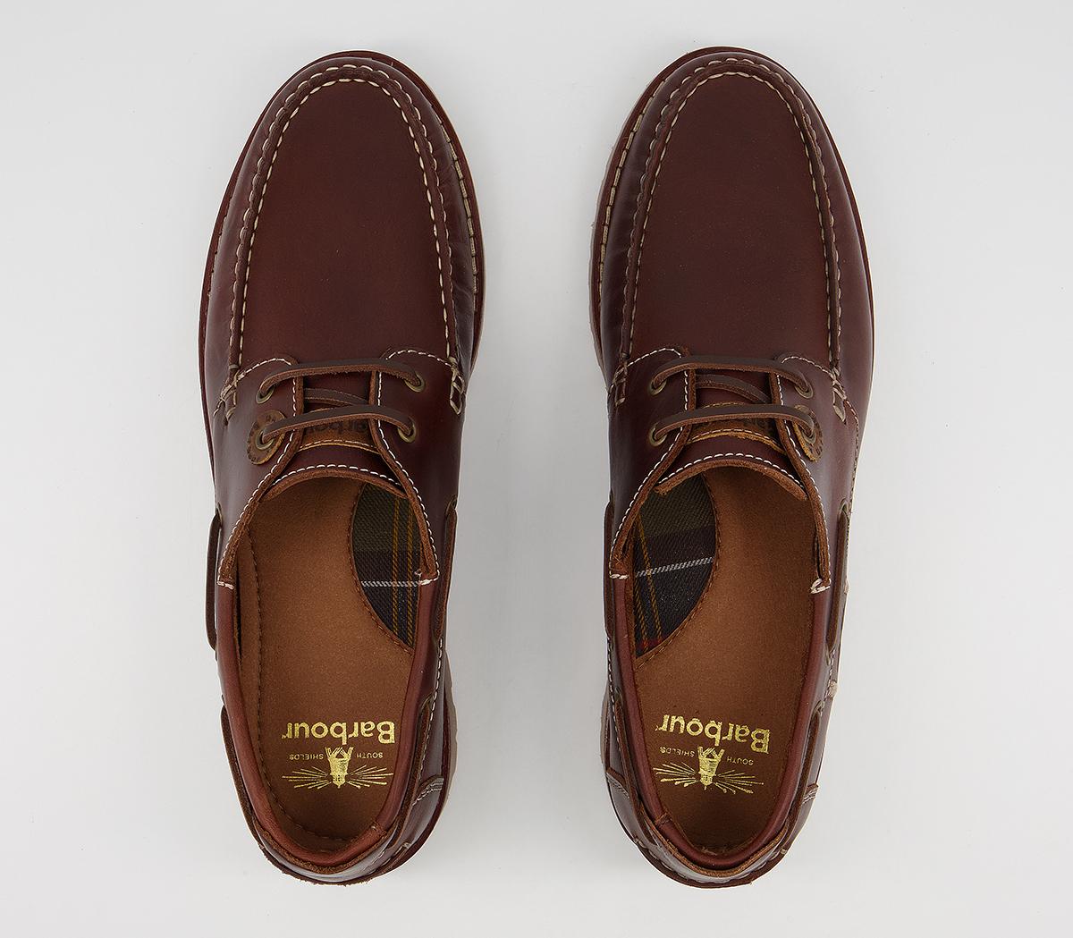 Barbour Stern Boat Shoes Barbour Stern Boat Shoes Mahogany