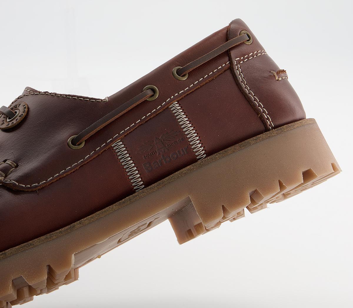 Barbour Stern Boat Shoes Barbour Stern Boat Shoes Mahogany