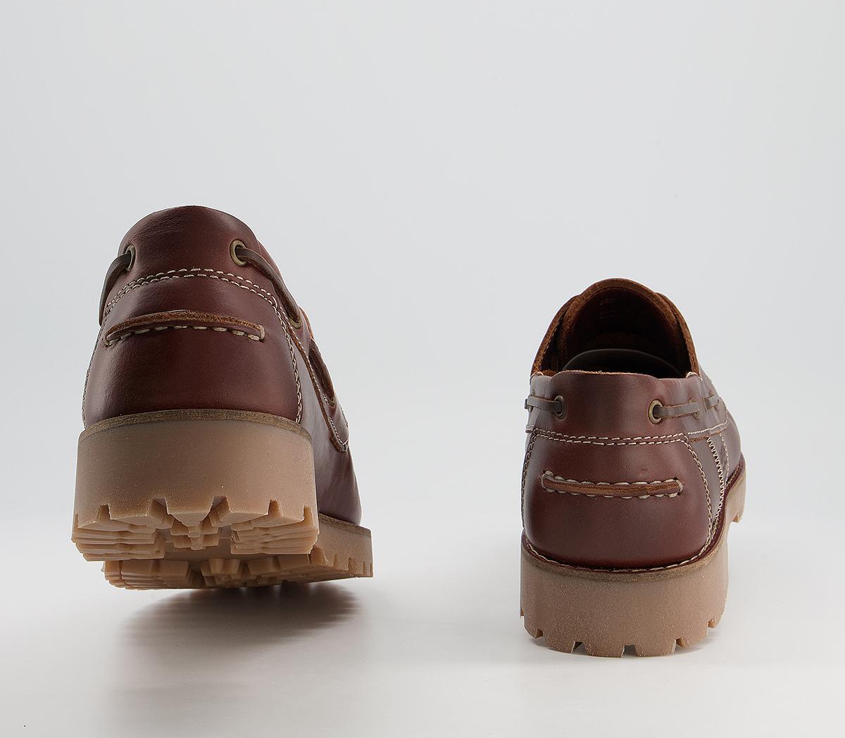 Barbour Stern Boat Shoes Barbour Stern Boat Shoes Mahogany