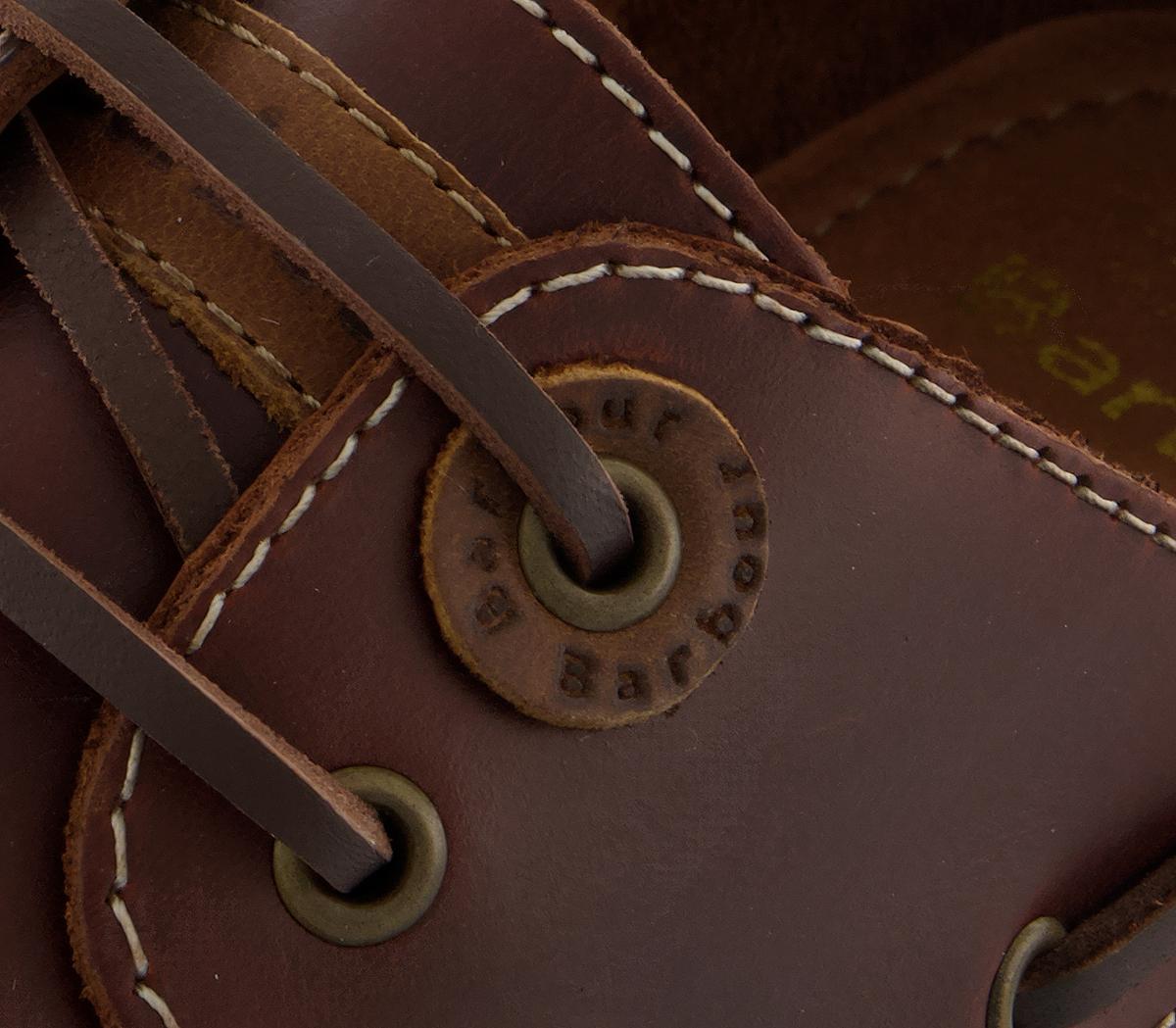 Barbour Stern Boat Shoes Barbour Stern Boat Shoes Mahogany