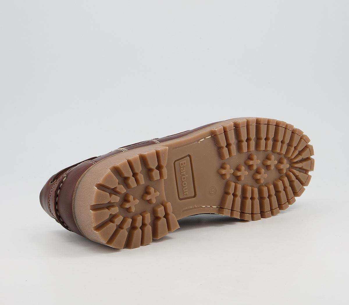 Barbour Stern Boat Shoes Barbour Stern Boat Shoes Mahogany