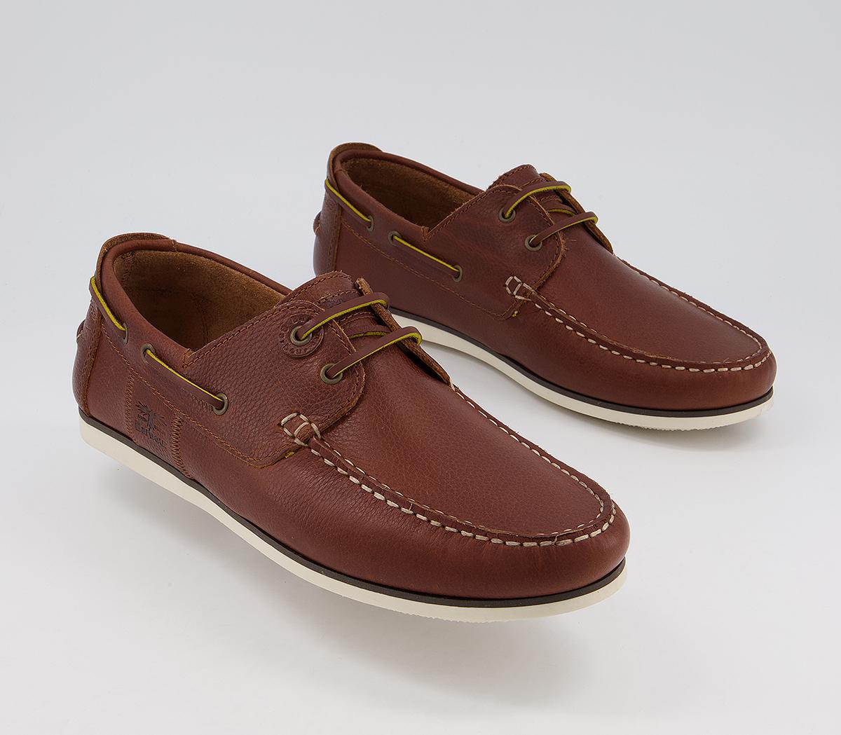 barbour capstan cognac