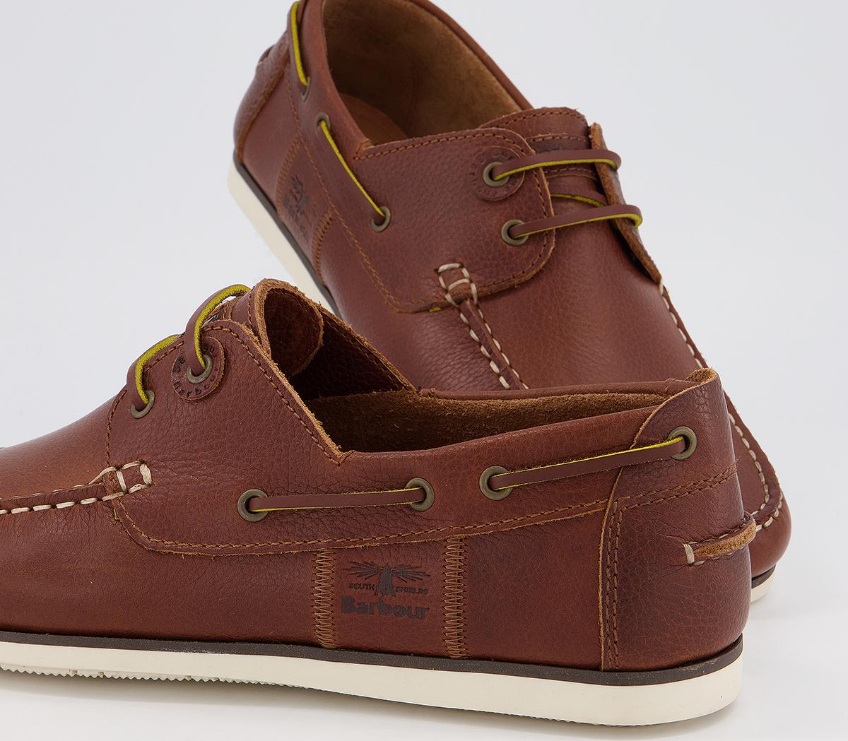 barbour capstan cognac