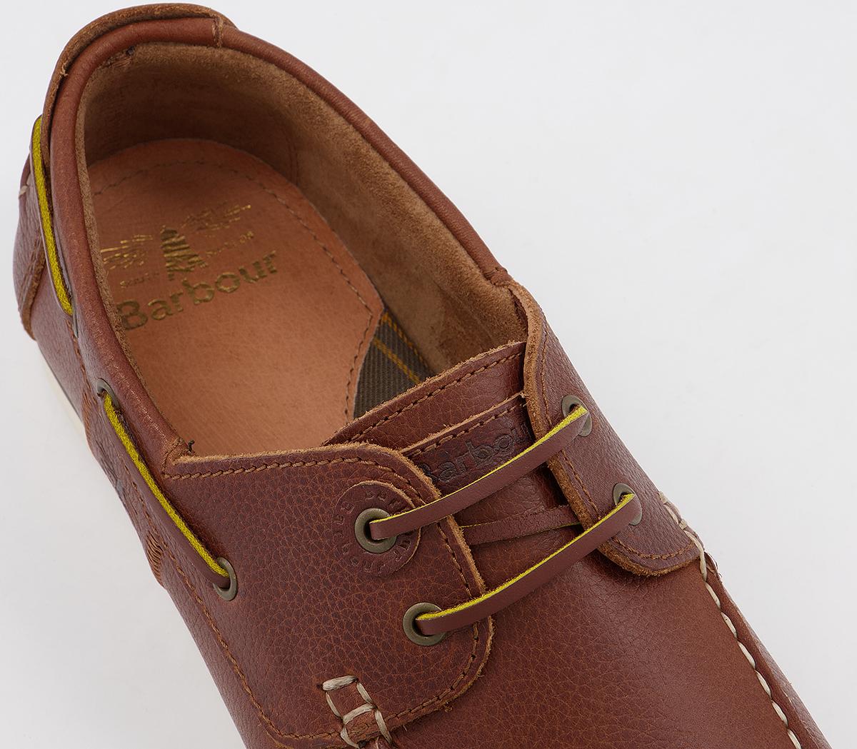 barbour capstan cognac