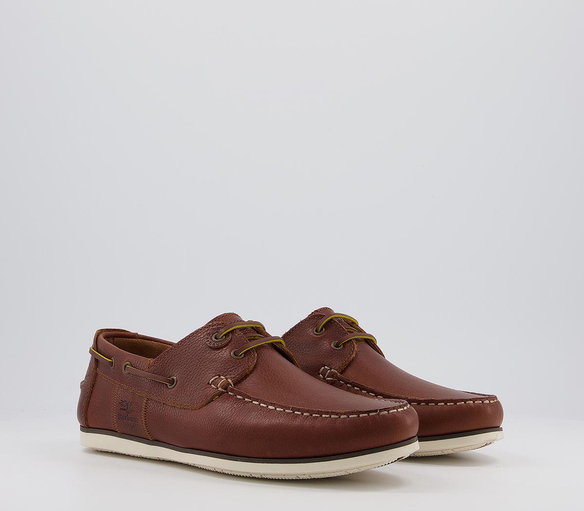 barbour capstan cognac