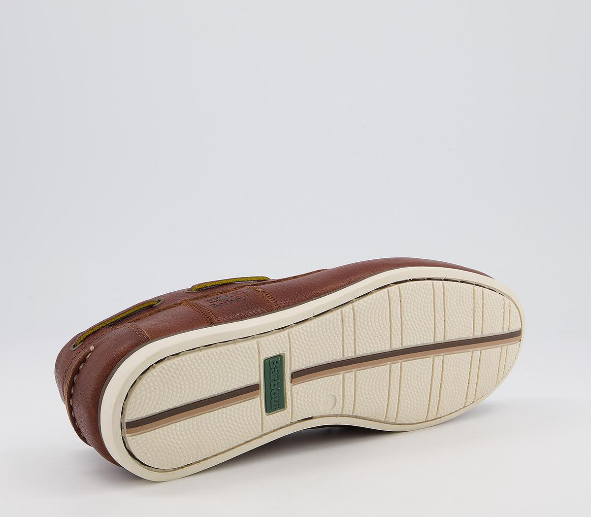 barbour capstan cognac