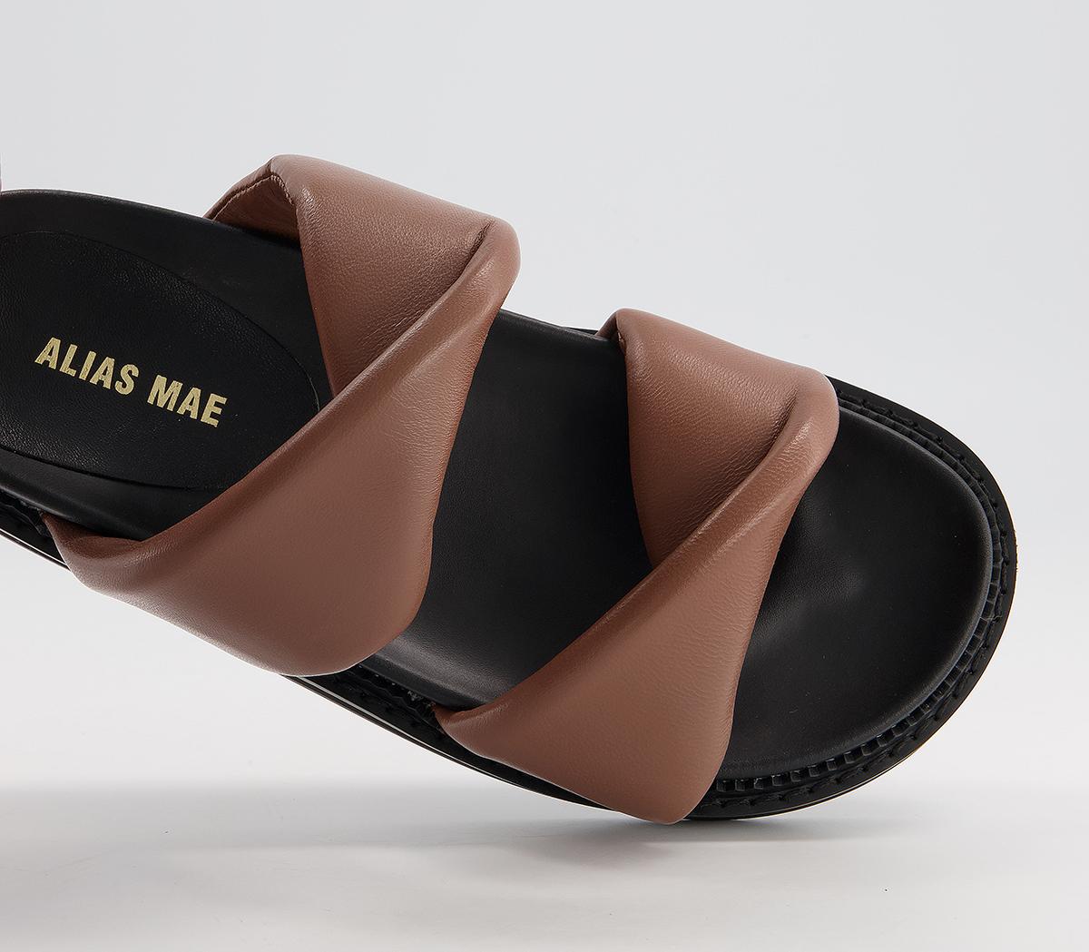 alias mae alias mae soleis slides in natural leather stores