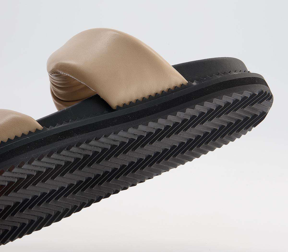 Alias Mae Paris Two Strap Slides Alias Mae Paris Two Strap Slides Natural