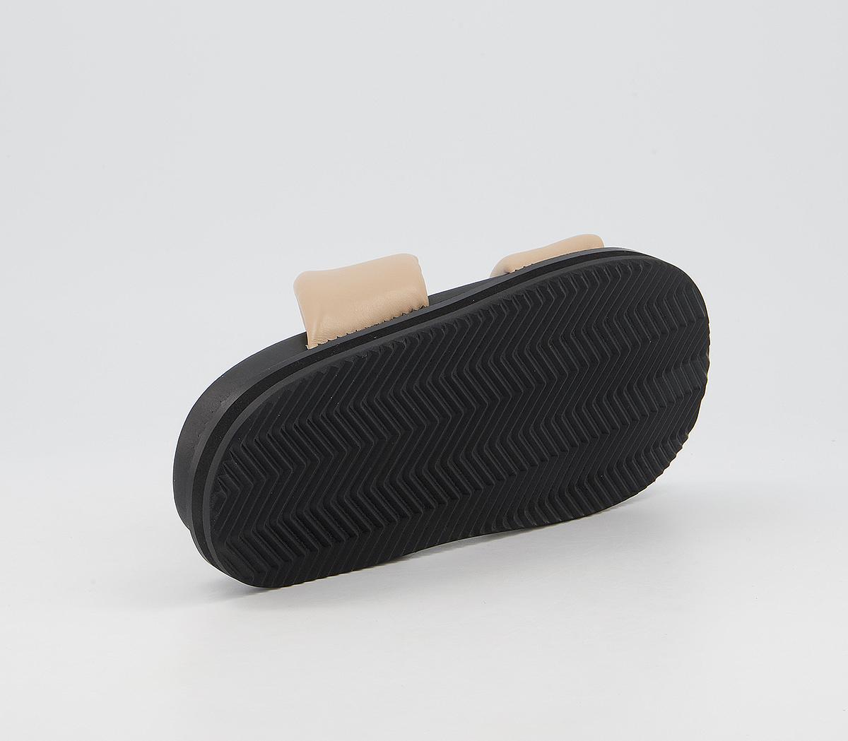 Alias Mae Paris Two Strap Slides Alias Mae Paris Two Strap Slides Natural