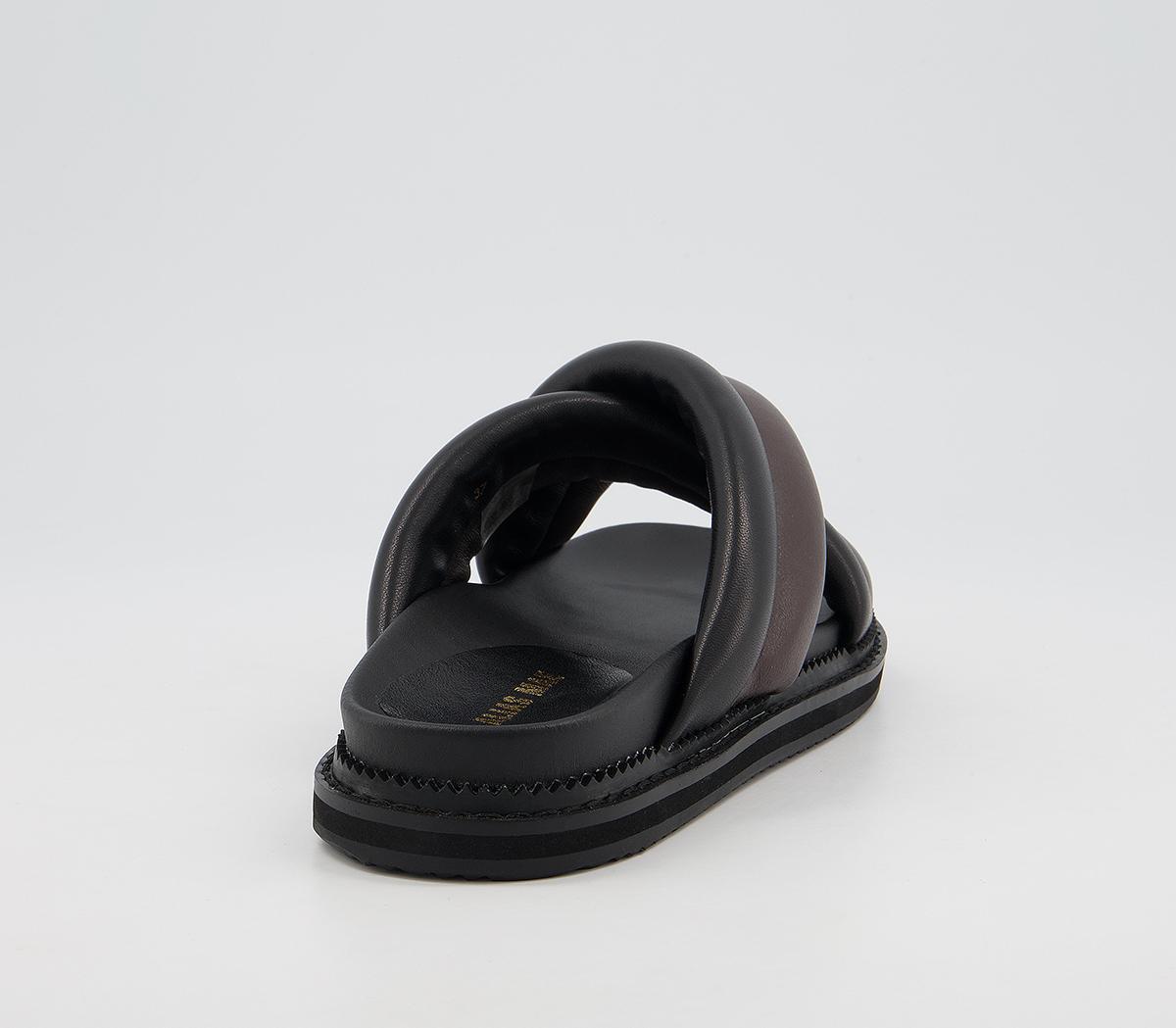 Alias Mae Pamela Cross Slides Alias Mae Pamela Cross Slides Black Brown