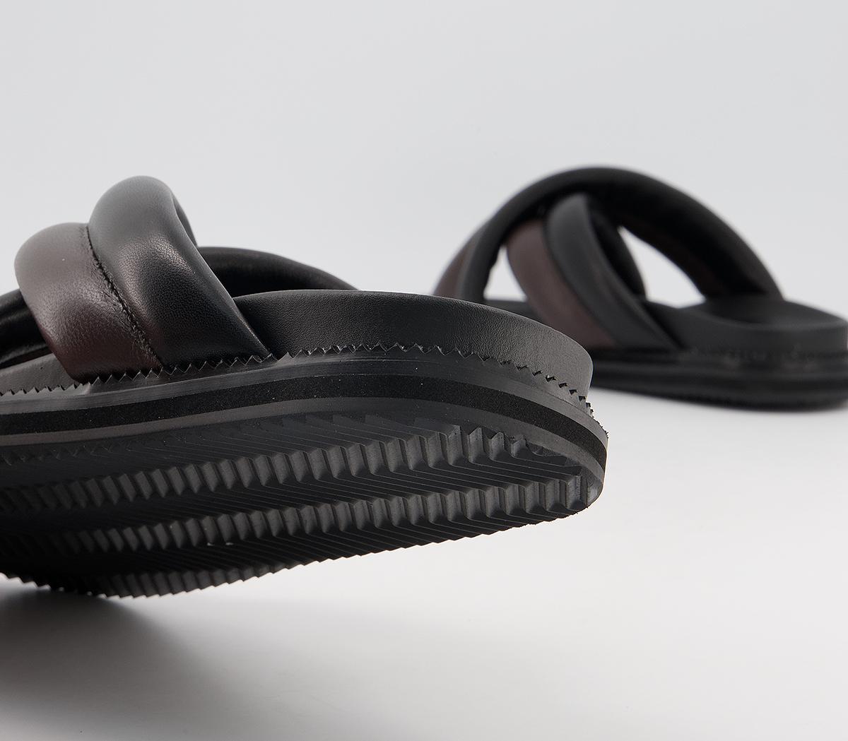 Alias Mae Pamela Cross Slides Alias Mae Pamela Cross Slides Black Brown