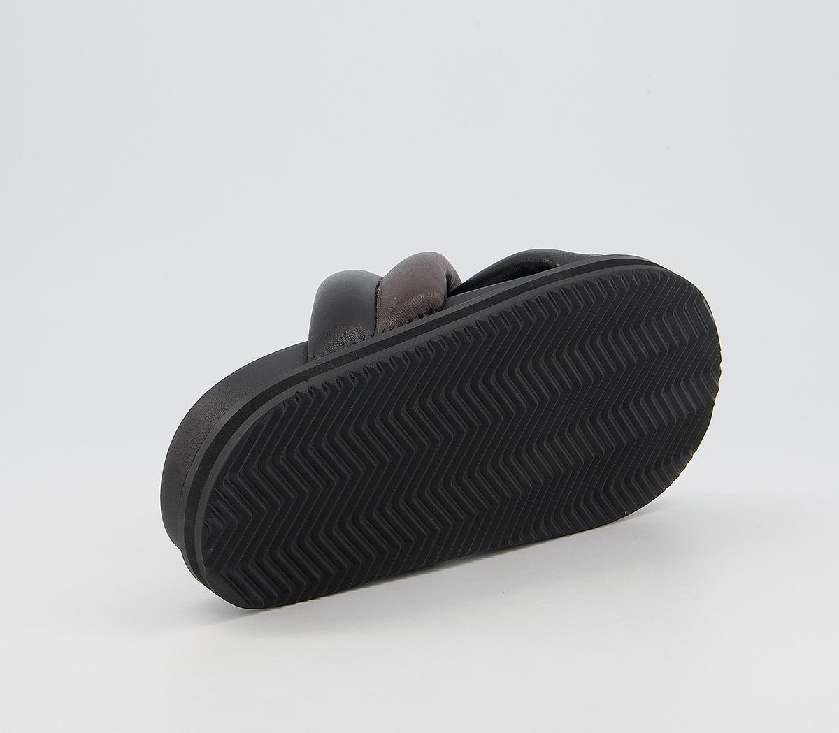 Alias Mae Pamela Cross Slides Alias Mae Pamela Cross Slides Black Brown