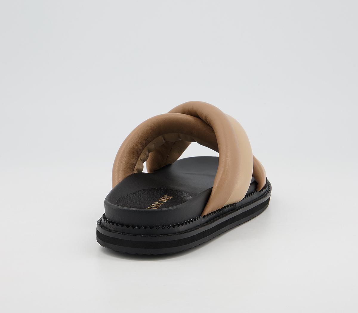 Alias MaePamela Cross Slides Alias MaePamela Cross SlidesNatural Cream