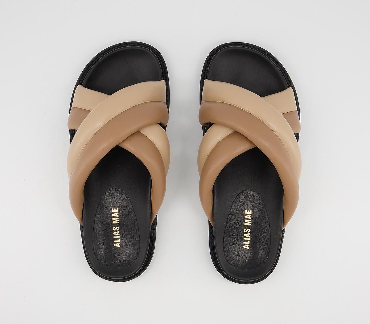 Alias MaePamela Cross Slides Alias MaePamela Cross SlidesNatural Cream