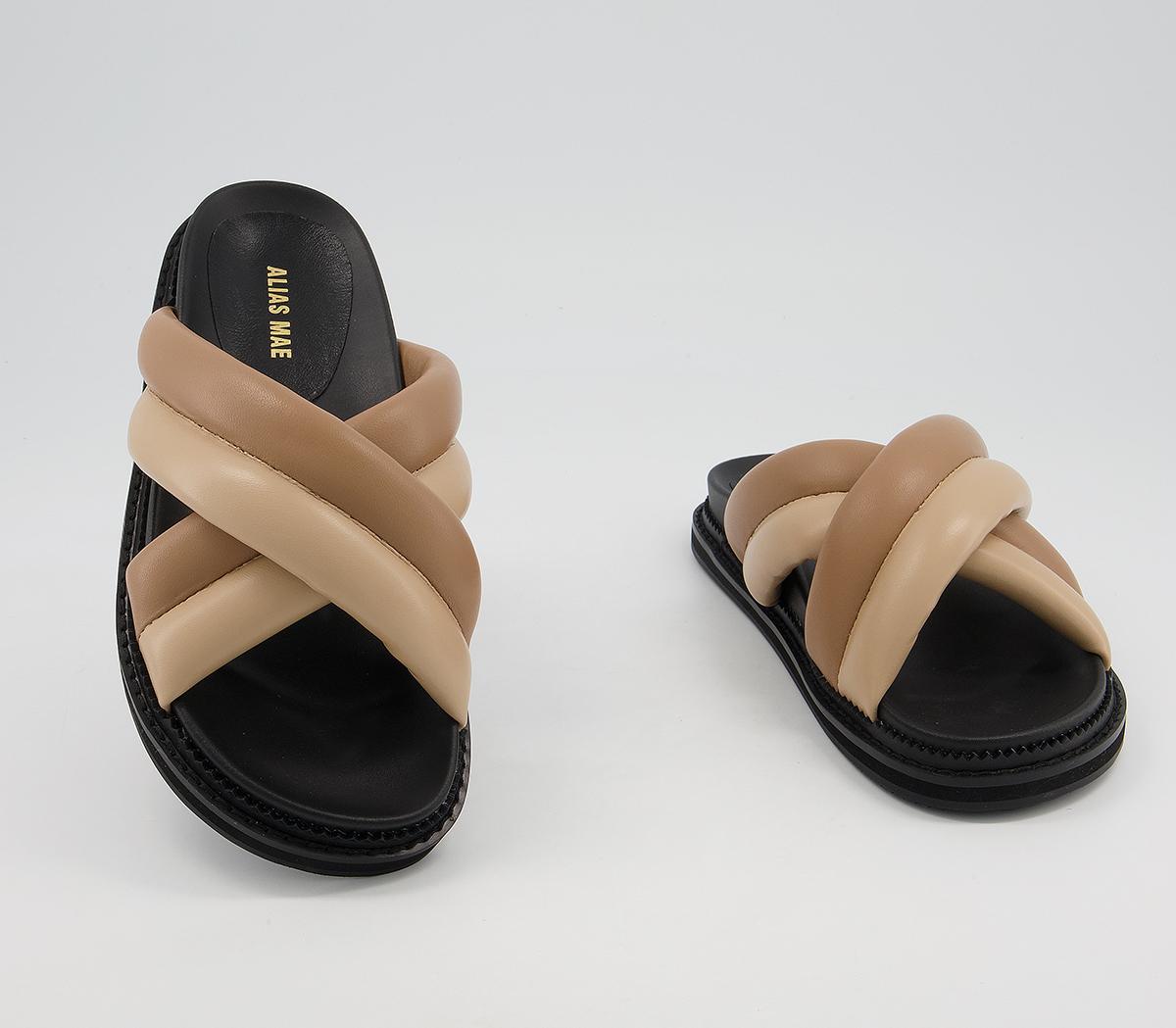 Alias MaePamela Cross Slides Alias MaePamela Cross SlidesNatural Cream
