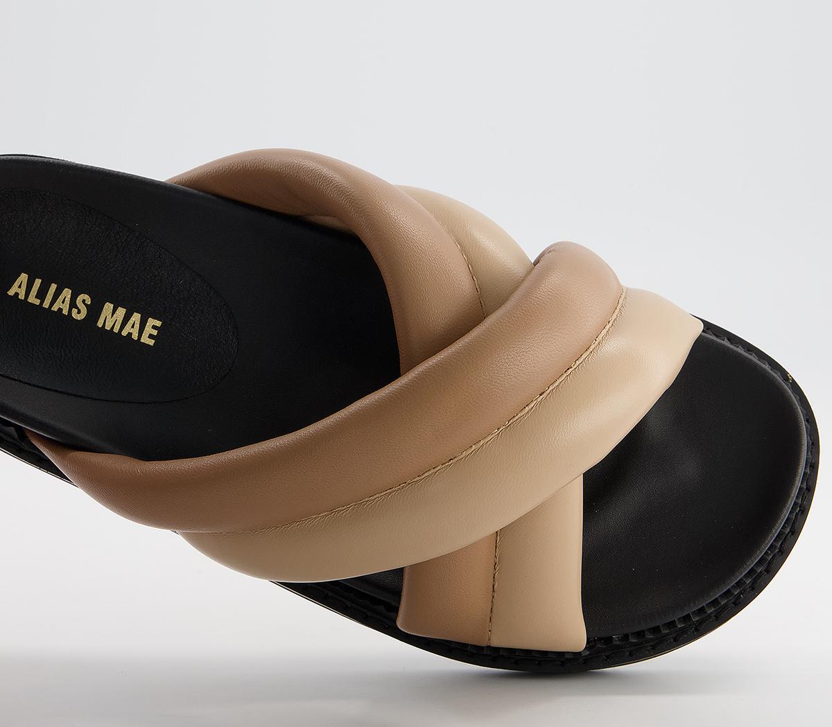 Alias MaePamela Cross Slides Alias MaePamela Cross SlidesNatural Cream