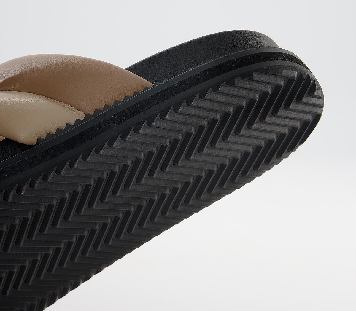 Alias MaePamela Cross Slides Alias MaePamela Cross SlidesNatural Cream