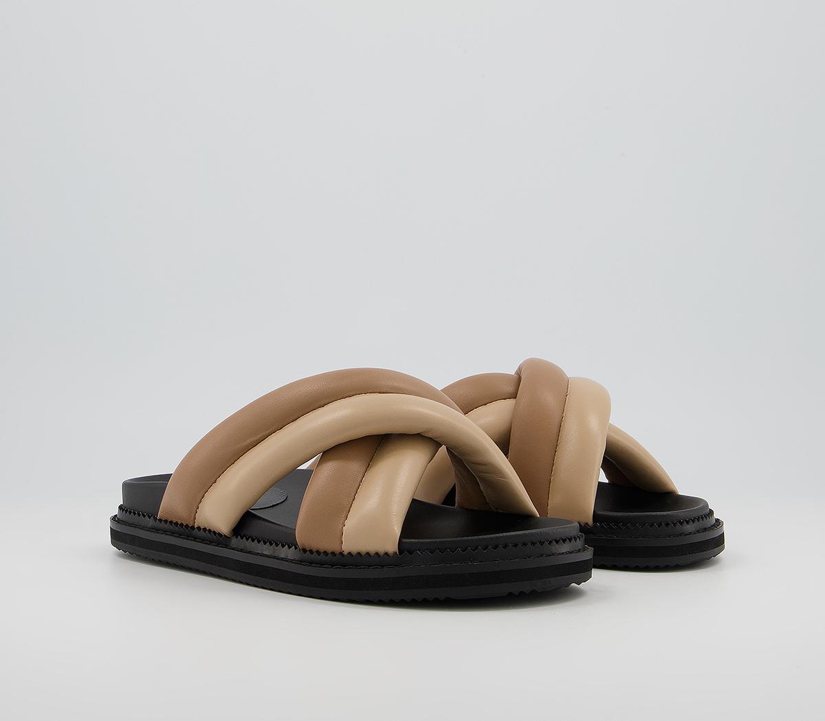 Alias MaePamela Cross Slides Alias MaePamela Cross SlidesNatural Cream