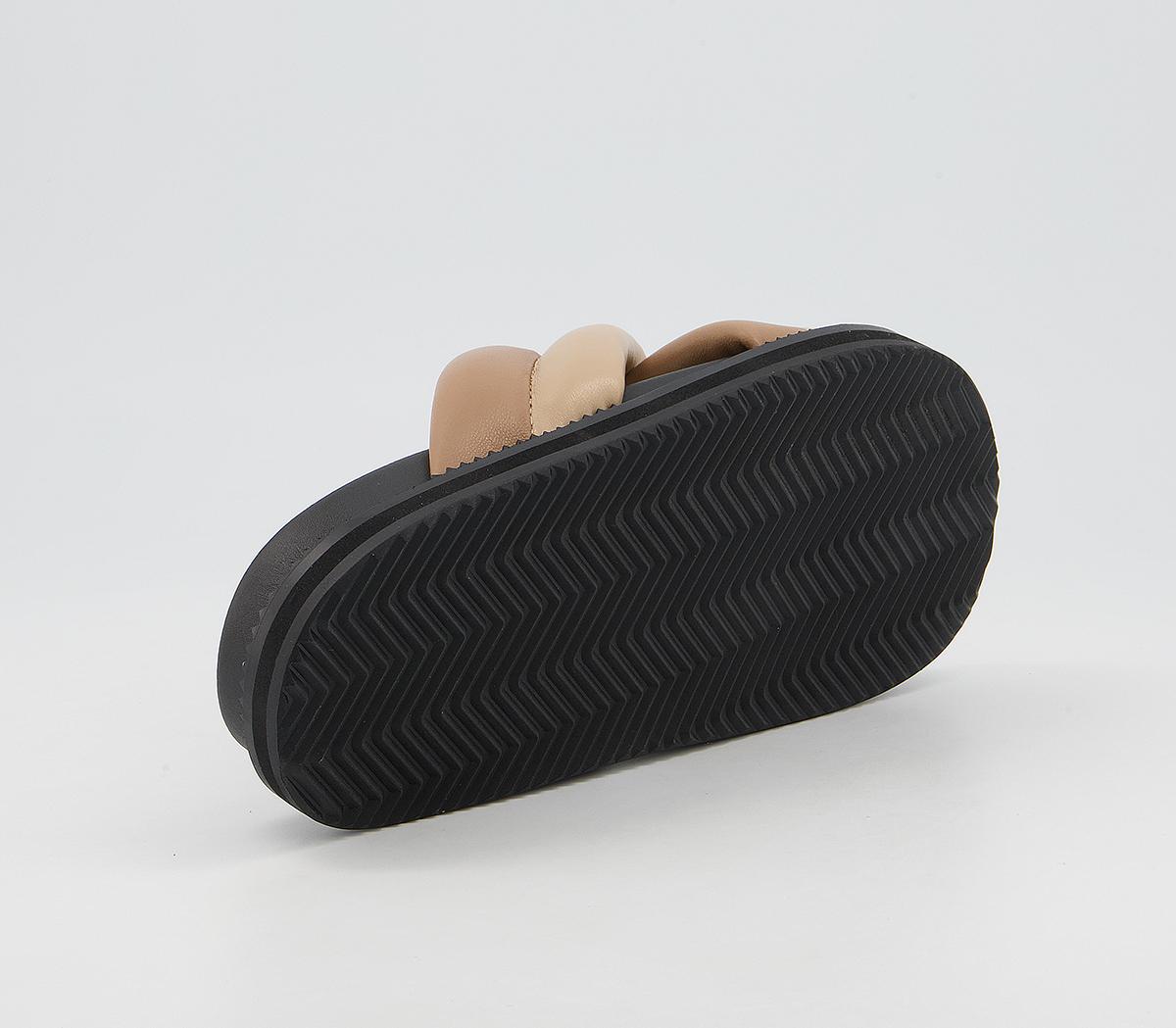 Alias MaePamela Cross Slides Alias MaePamela Cross SlidesNatural Cream