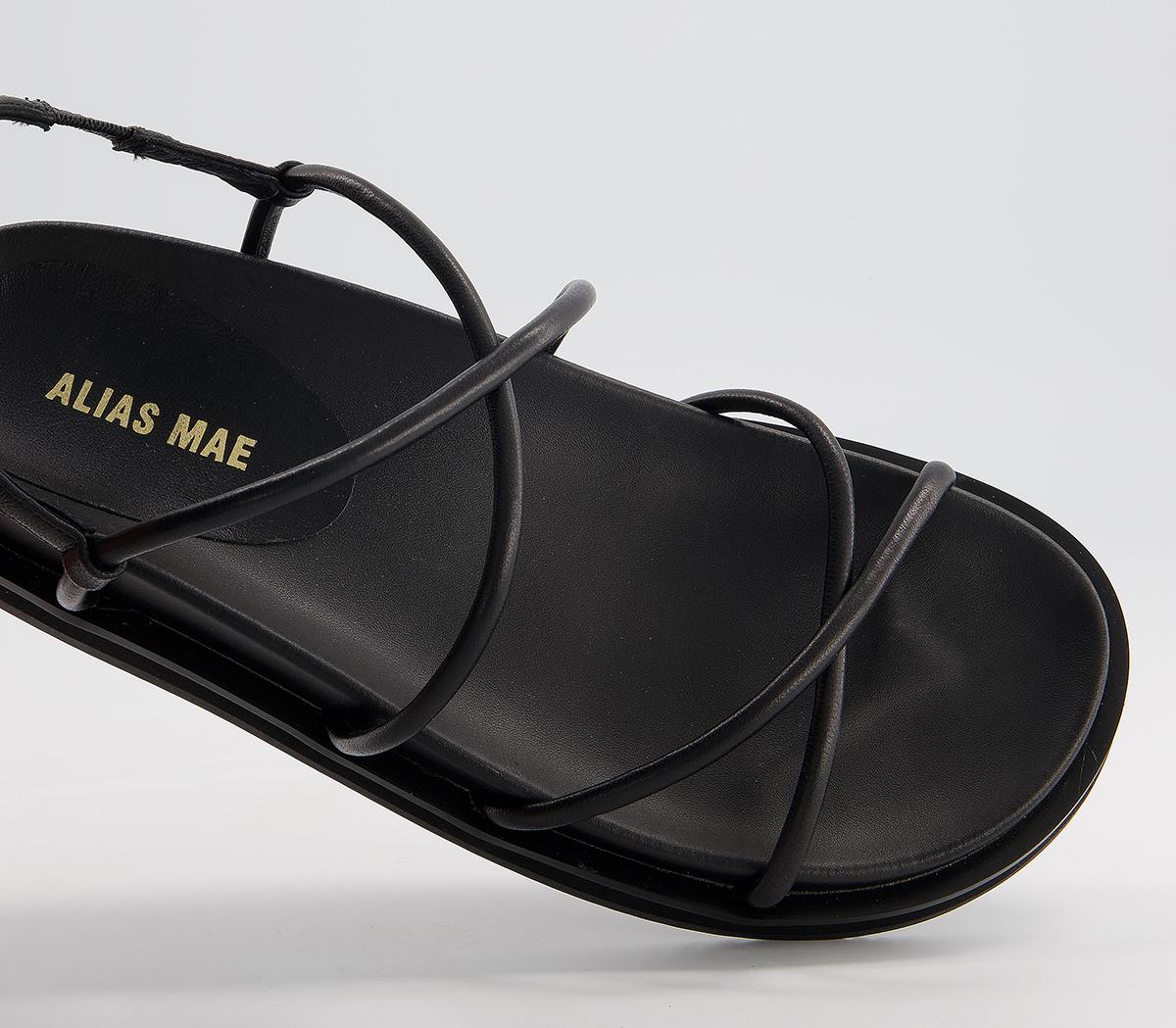 Alias Mae Paloma Sandals Alias Mae Paloma Sandals Black
