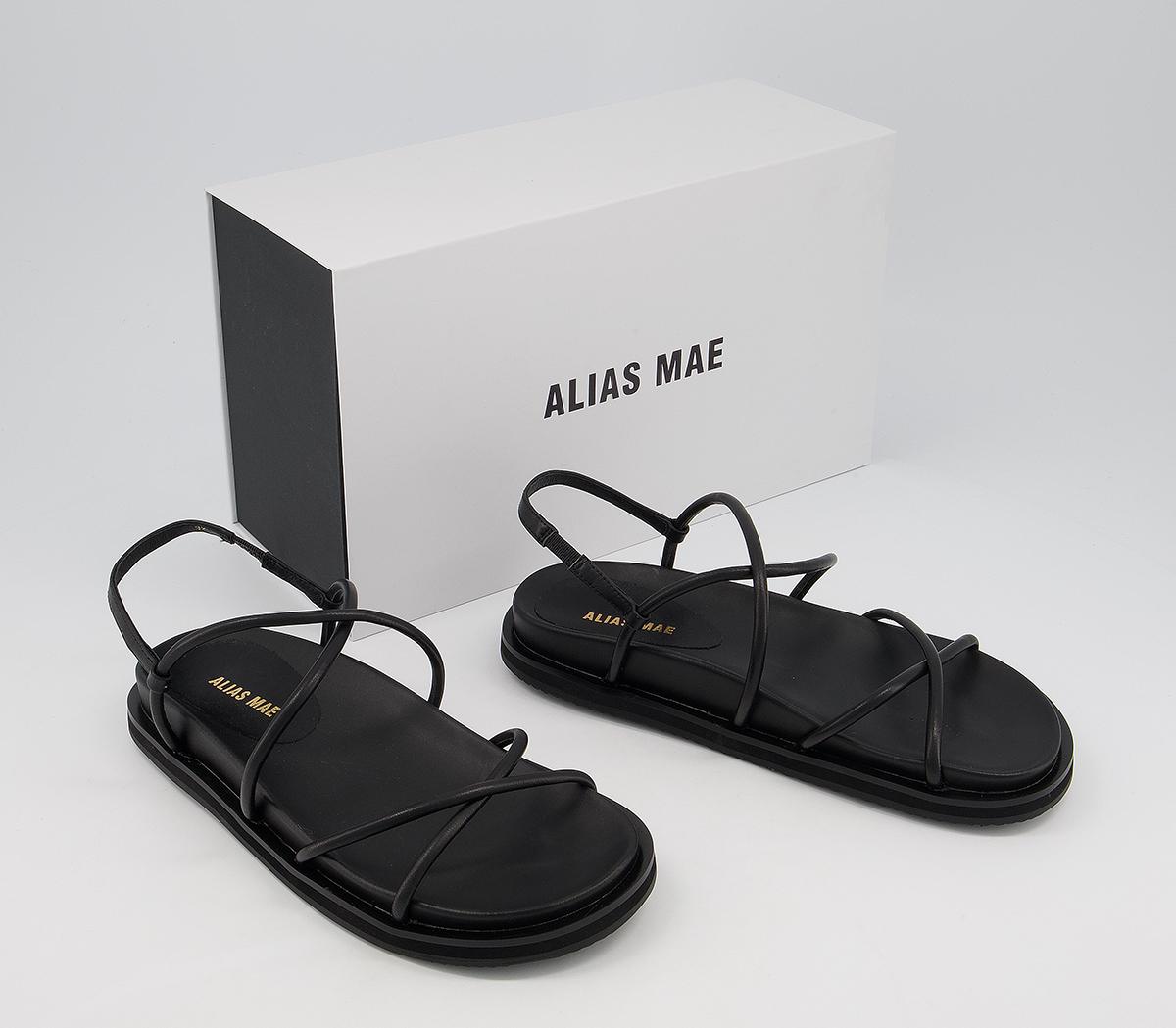 Alias Mae Paloma Sandals Alias Mae Paloma Sandals Black