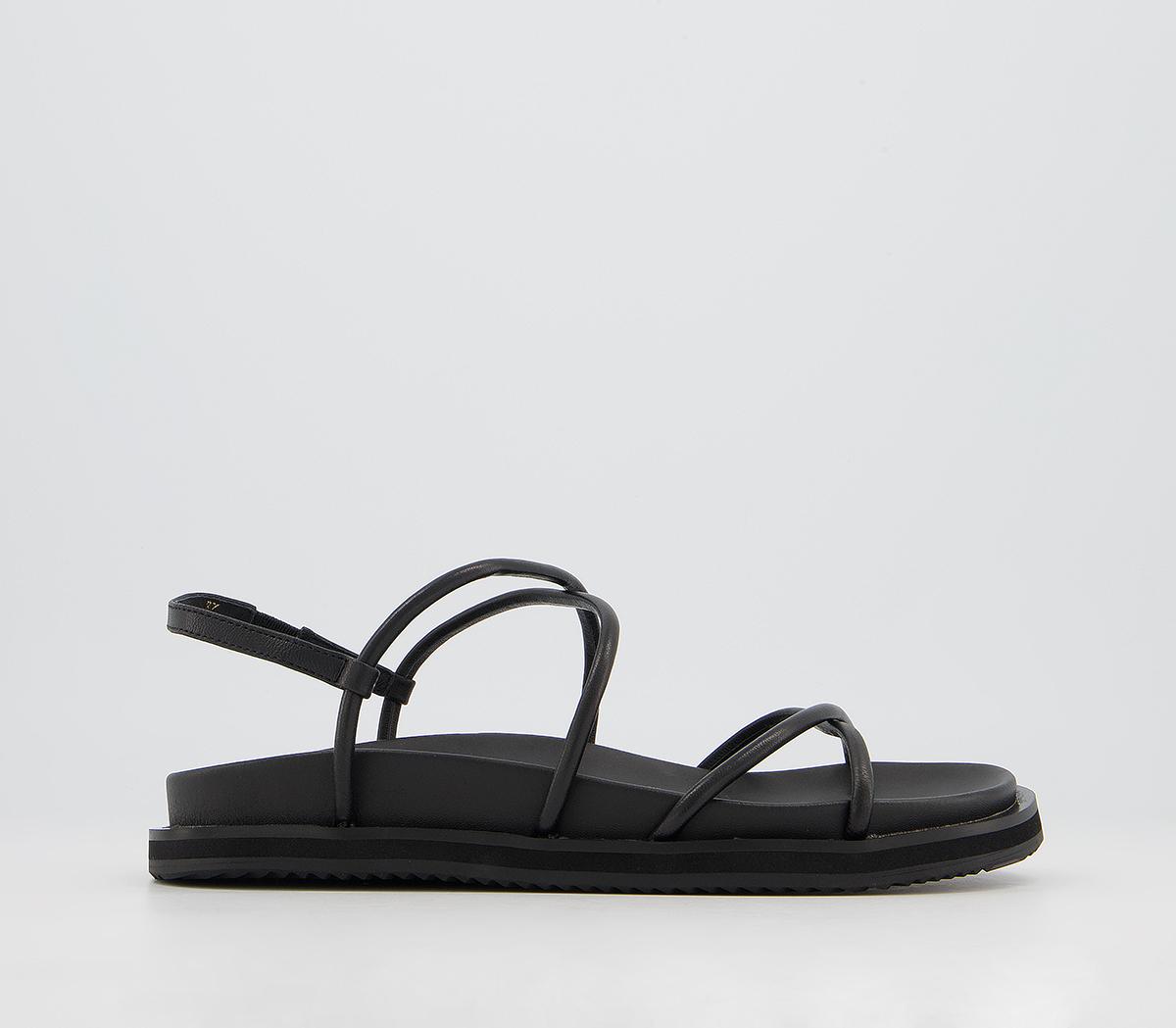 Alias Mae Paloma Sandals Black - Women’s Leather Sandals