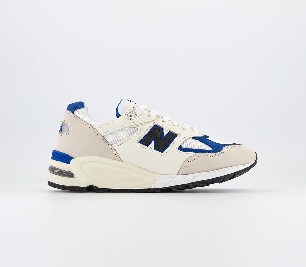 New Balance990v2 Made in USA TrainersWhite