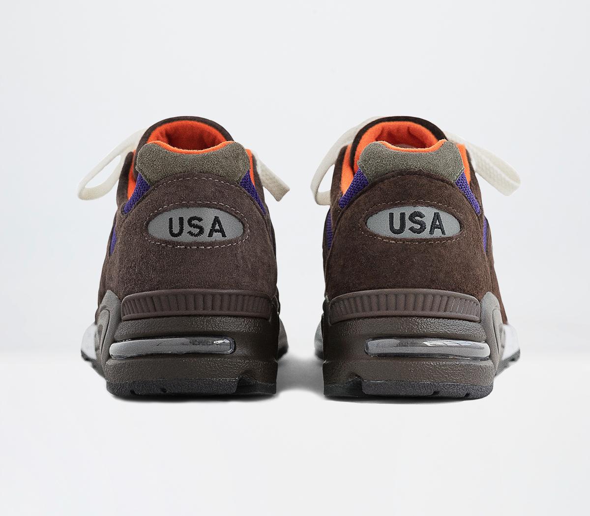 New Balance990V2 'Made in USA' Trainers Brown