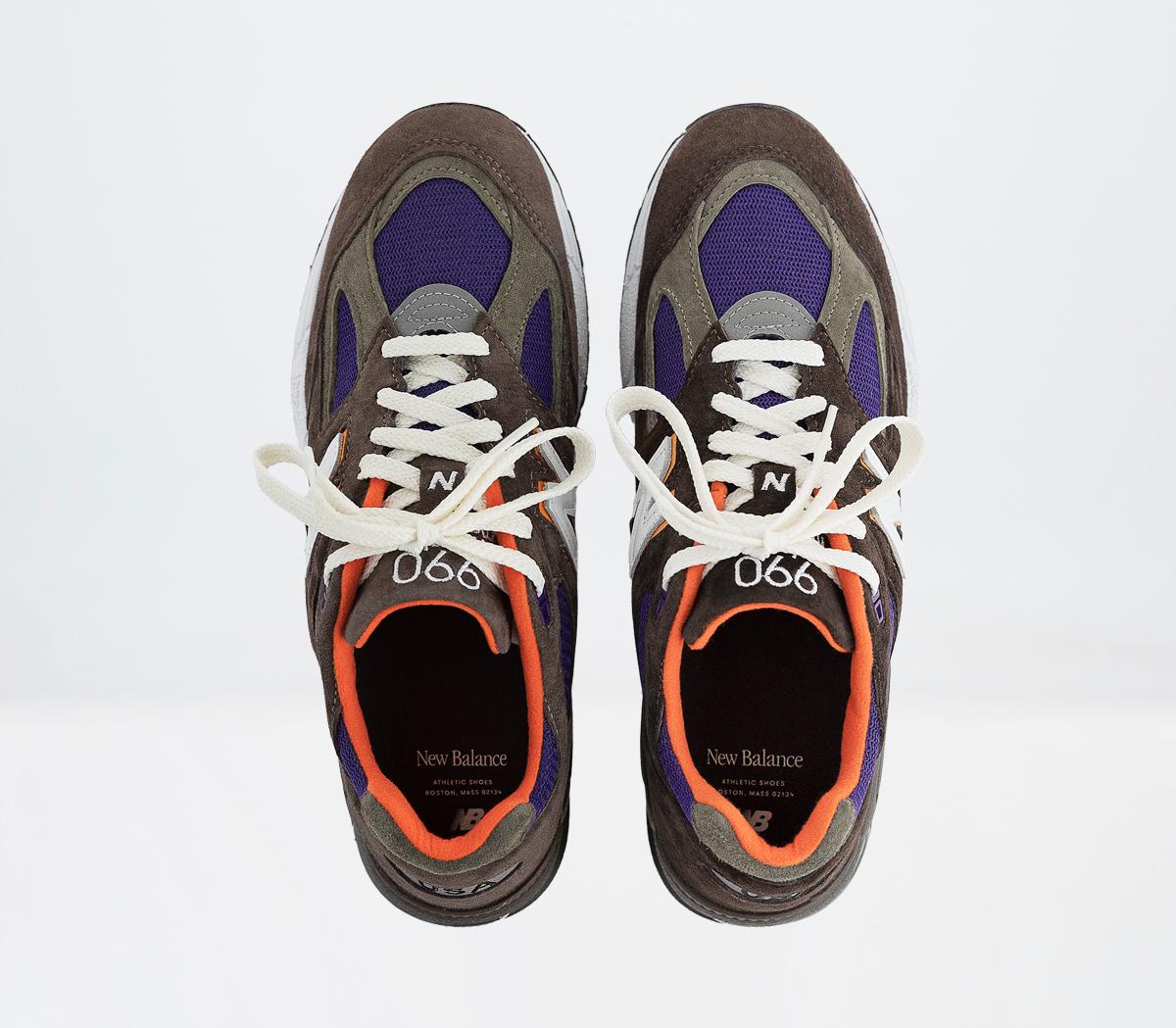 New Balance990V2 'Made in USA' Trainers Brown