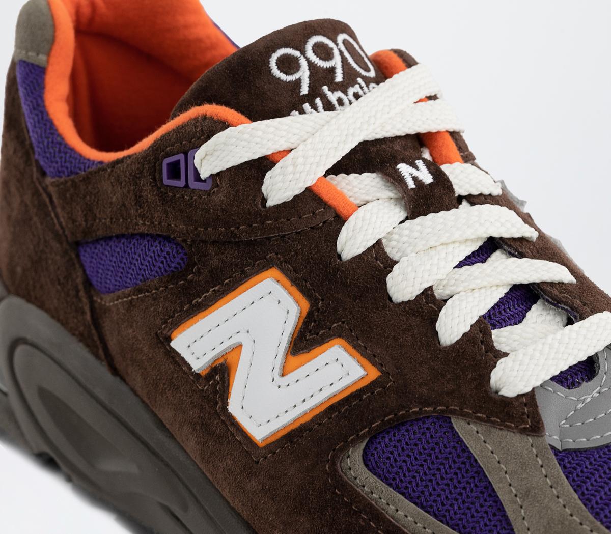 New Balance990V2 'Made in USA' Trainers Brown