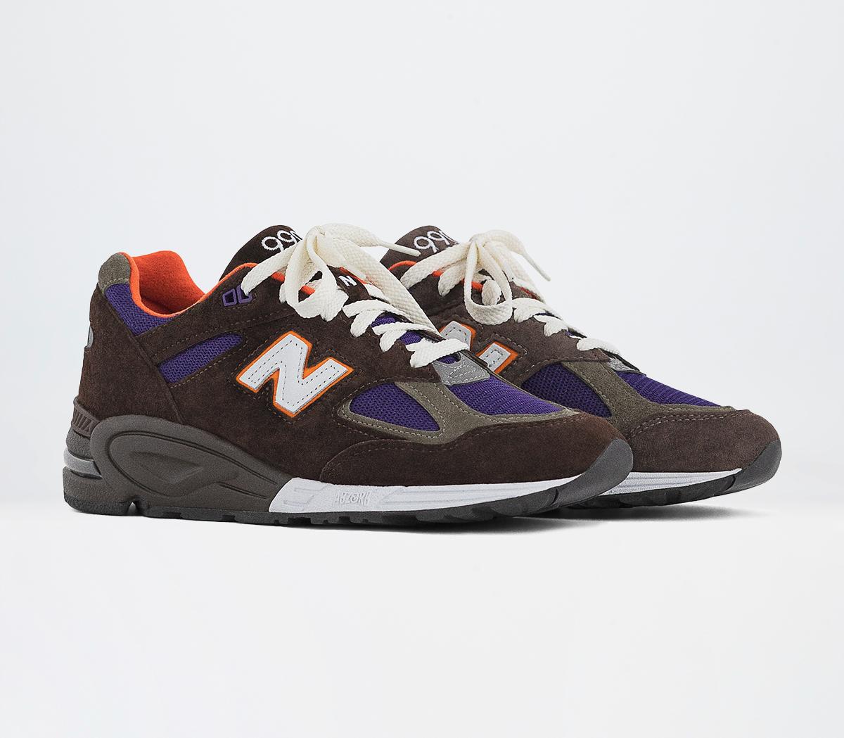 New Balance990V2 'Made in USA' Trainers Brown