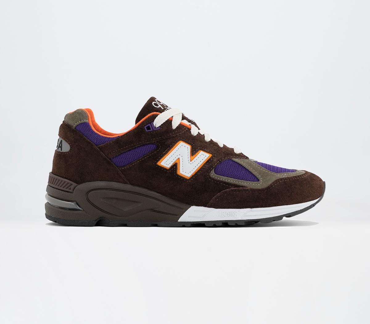 New Balance990v2 Trainers Brown