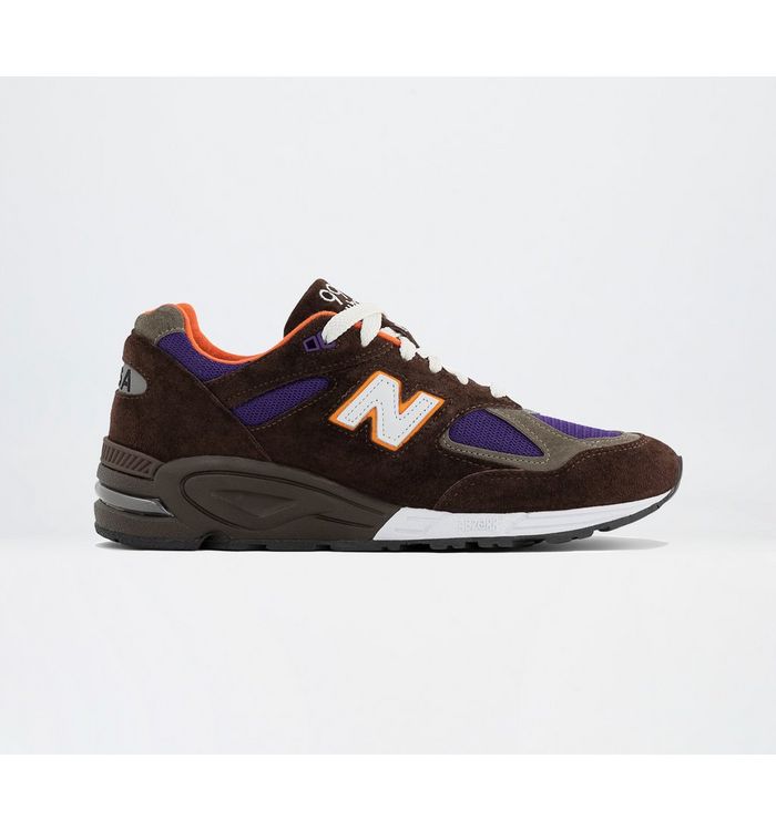 New Balance 990v2 Trainers Brown