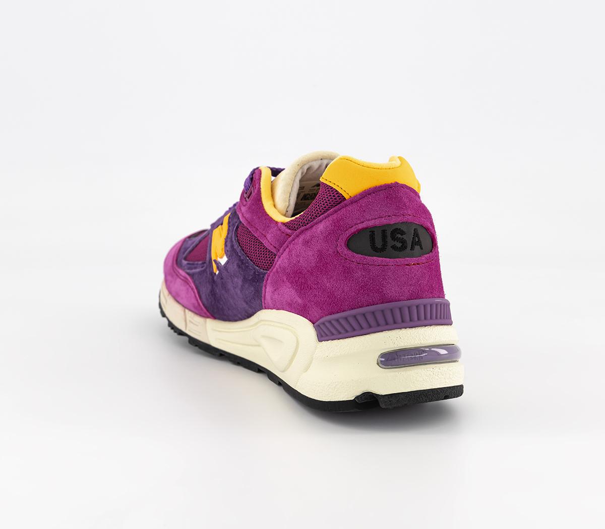 New Balance990V2 'Made in USA' TrainersPurple