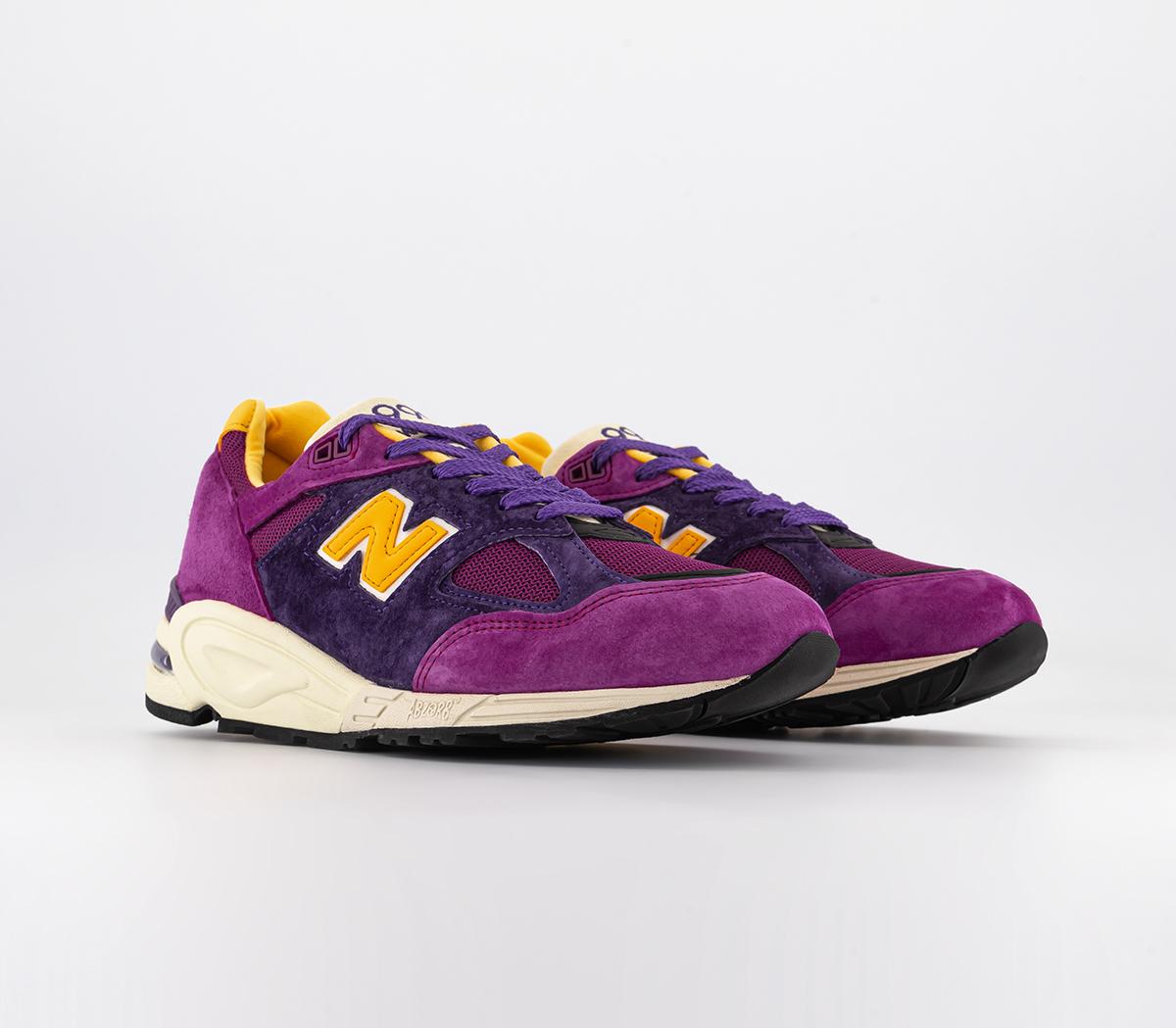New Balance990V2 'Made in USA' TrainersPurple