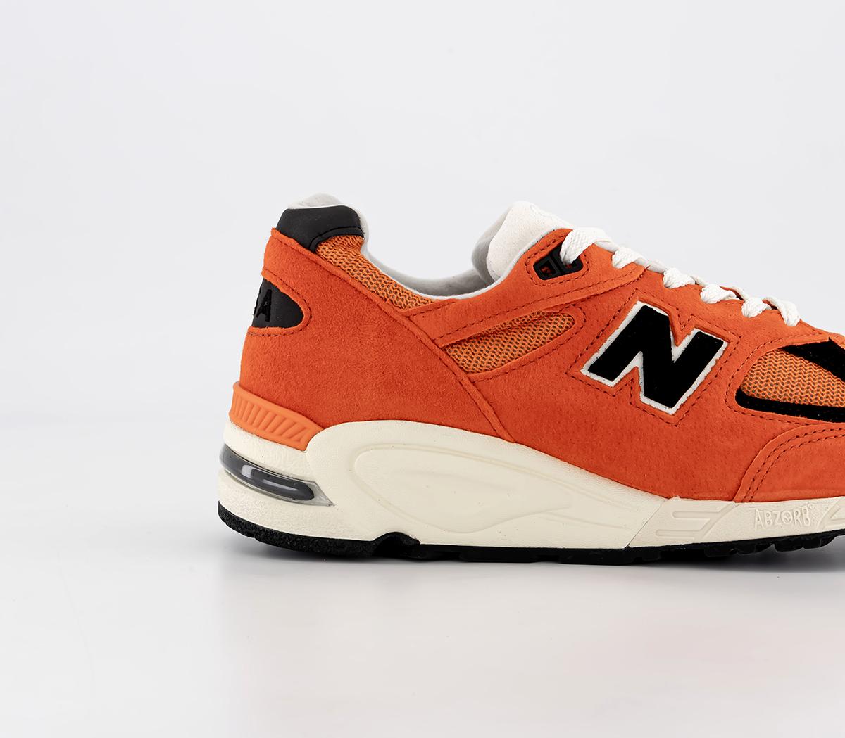 New Balance990v2 Made in USA TrainersMarigold