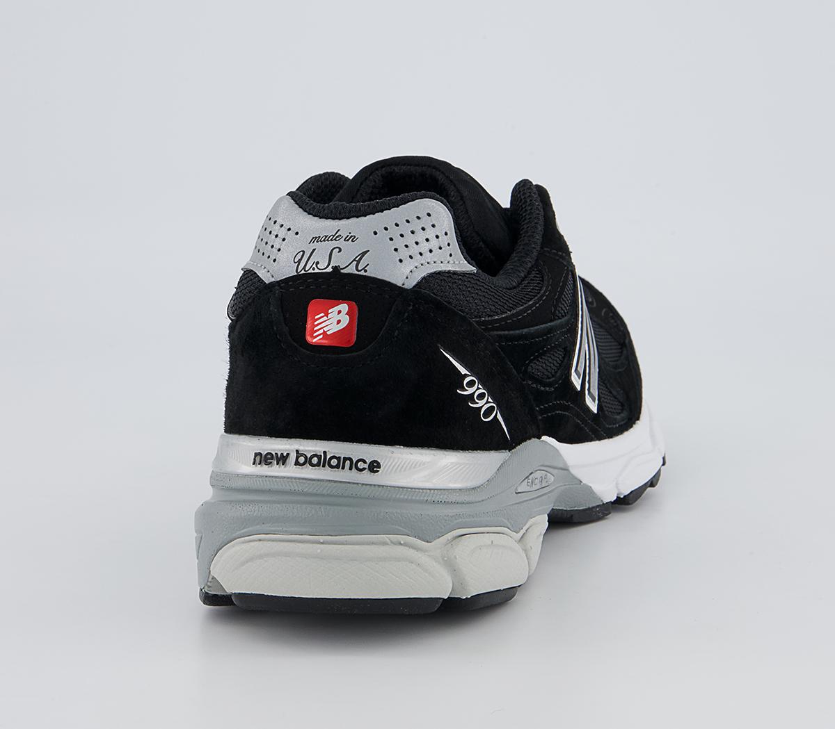 New Balance 990v3 Trainers New Balance 990v3 Trainers Black