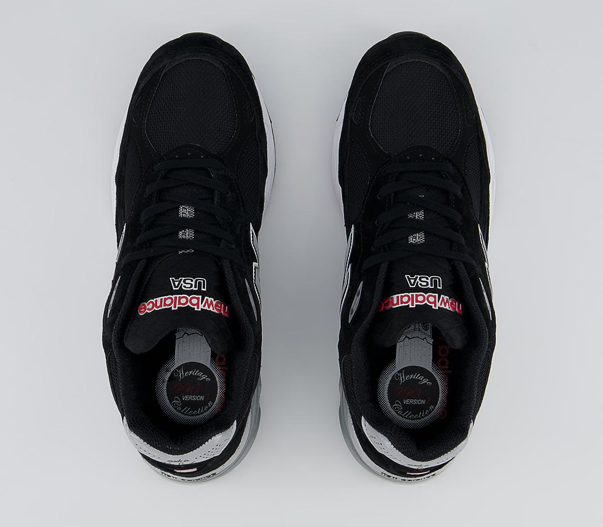 New Balance 990v3 Trainers New Balance 990v3 Trainers Black