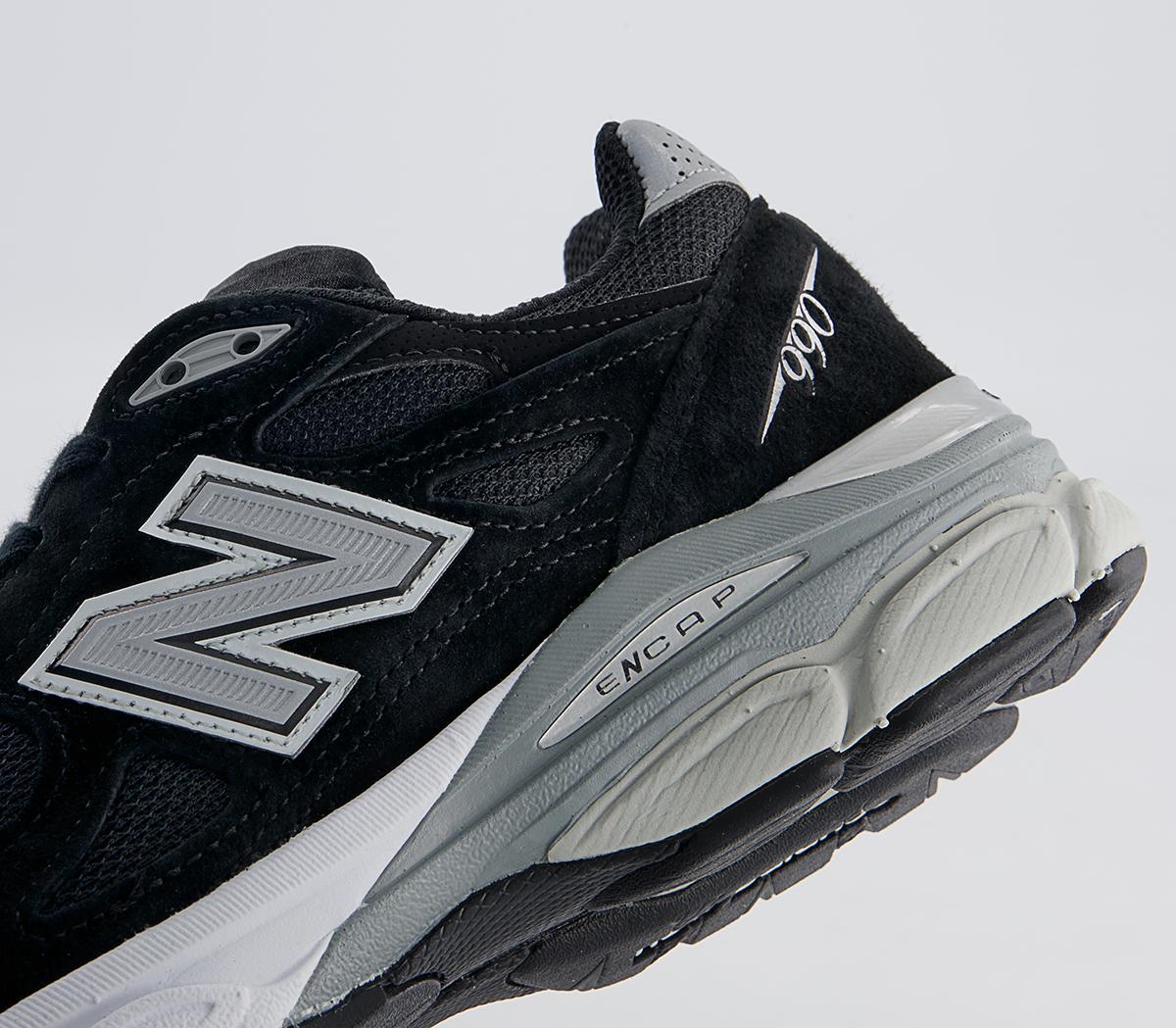 New Balance 990v3 Trainers New Balance 990v3 Trainers Black