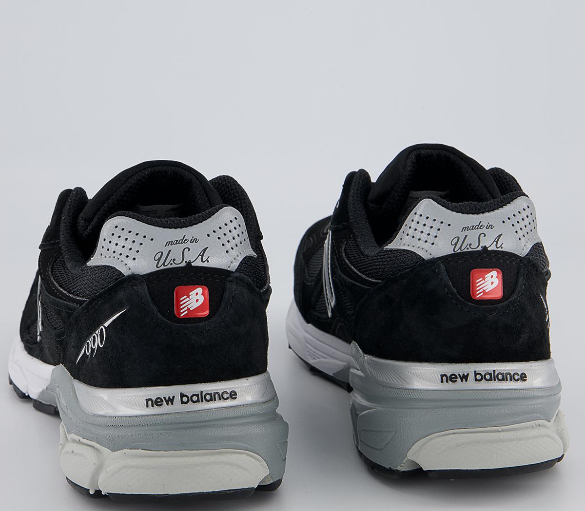 New Balance 990v3 Trainers New Balance 990v3 Trainers Black