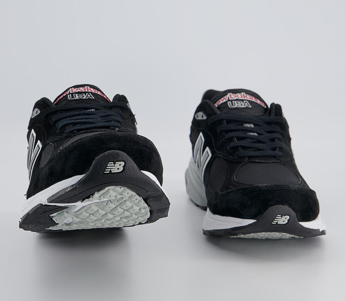 New Balance 990v3 Trainers New Balance 990v3 Trainers Black