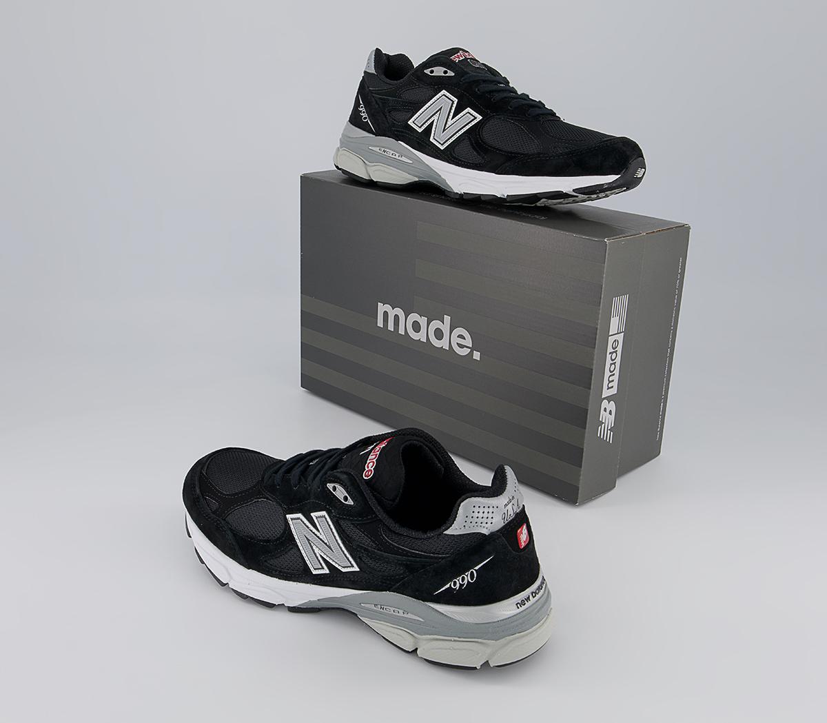 New Balance 990v3 Trainers New Balance 990v3 Trainers Black