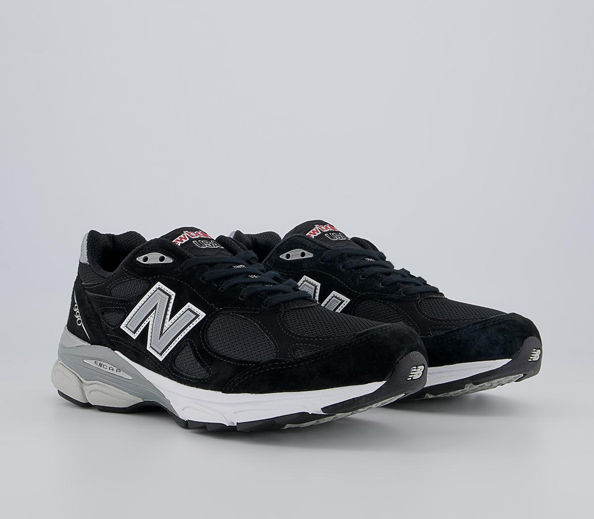 New Balance 990v3 Trainers New Balance 990v3 Trainers Black
