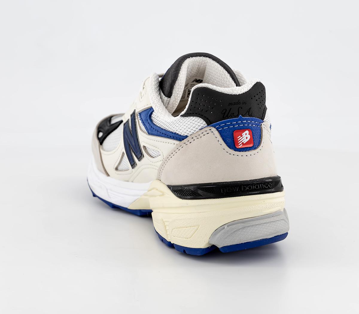 New Balance990v3 Made in USA Trainers White