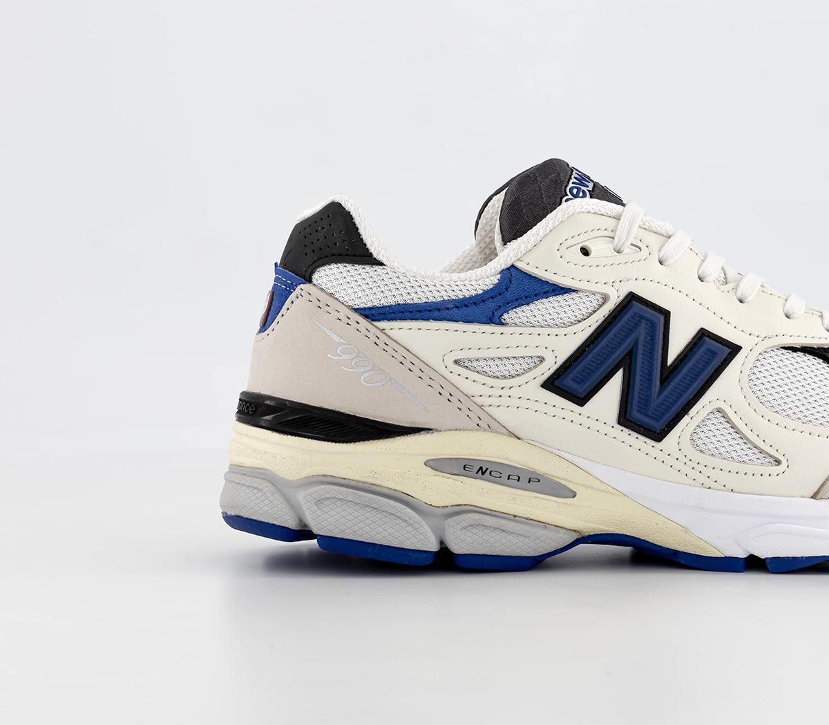 New Balance990v3 Made in USA Trainers White